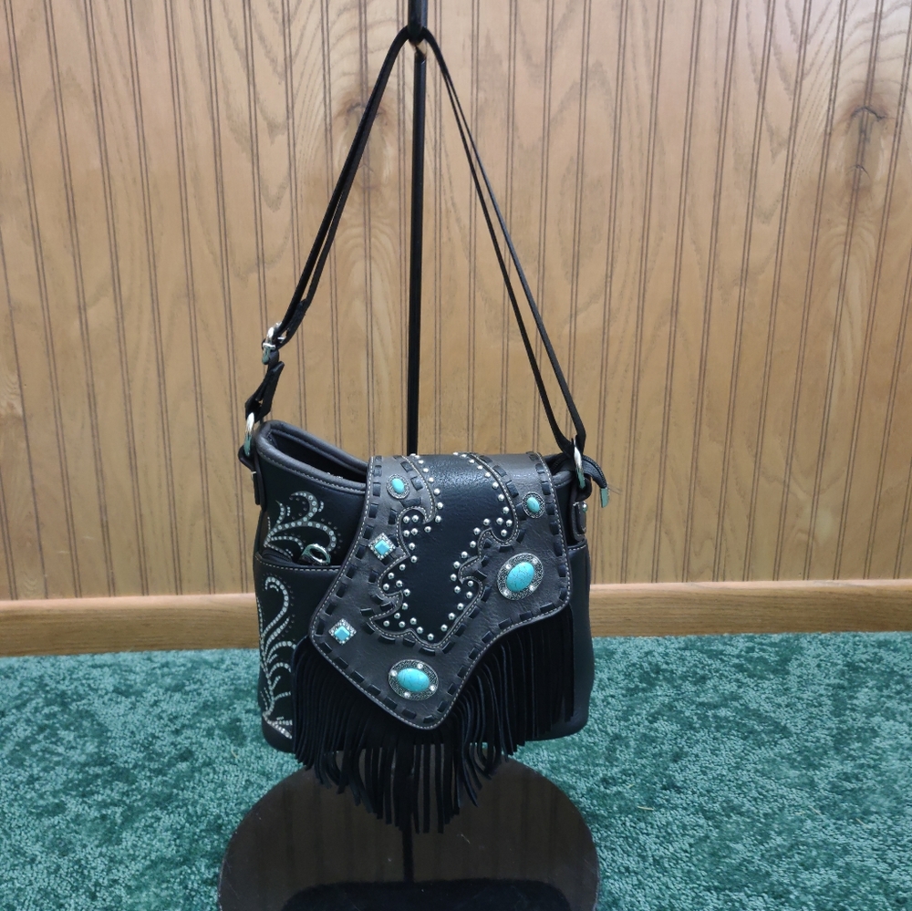 Montana West Fringe Crossbody
